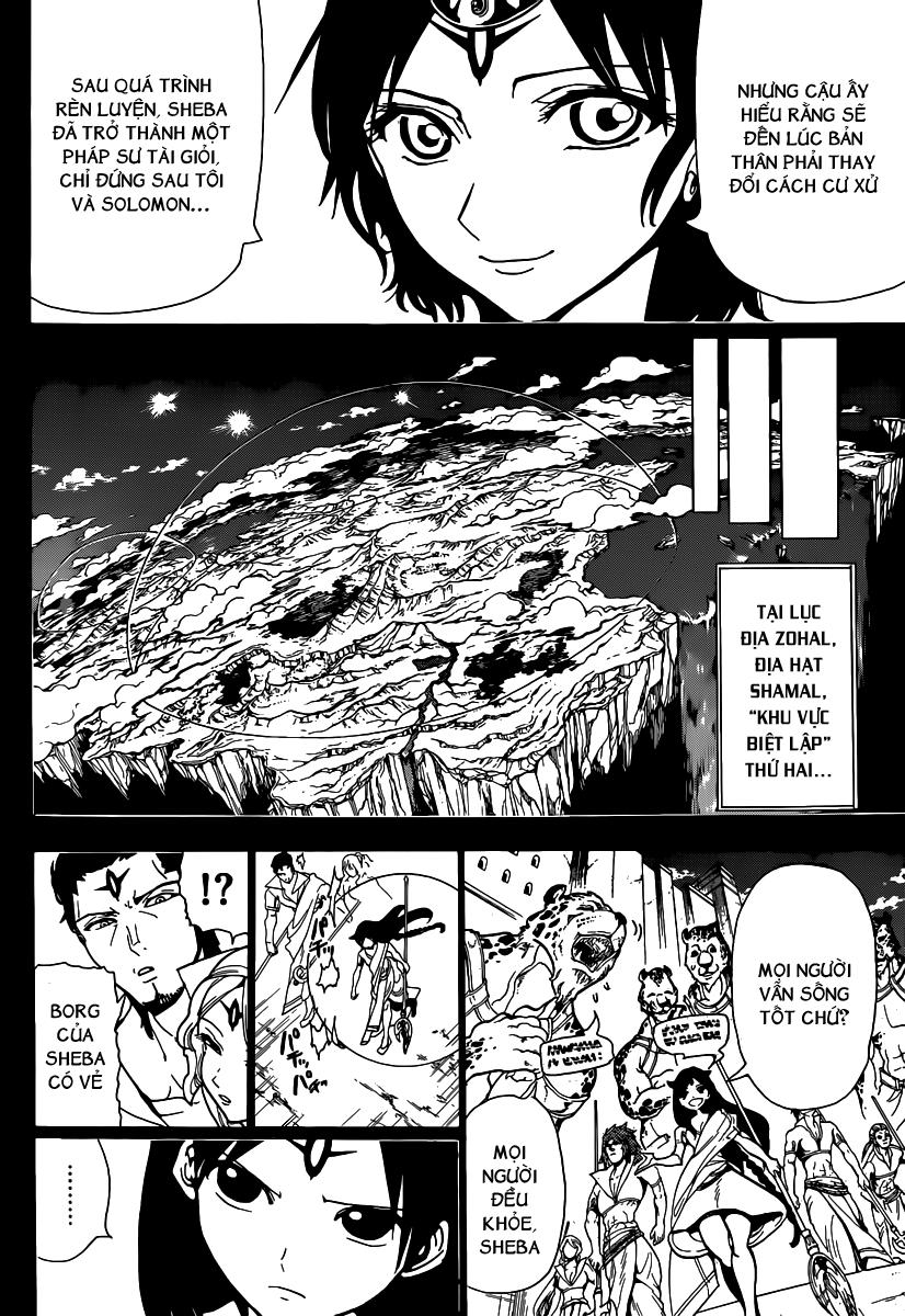 Magi: Bậc Thầy Pháp Thuật - Chương 224 - Trang 6