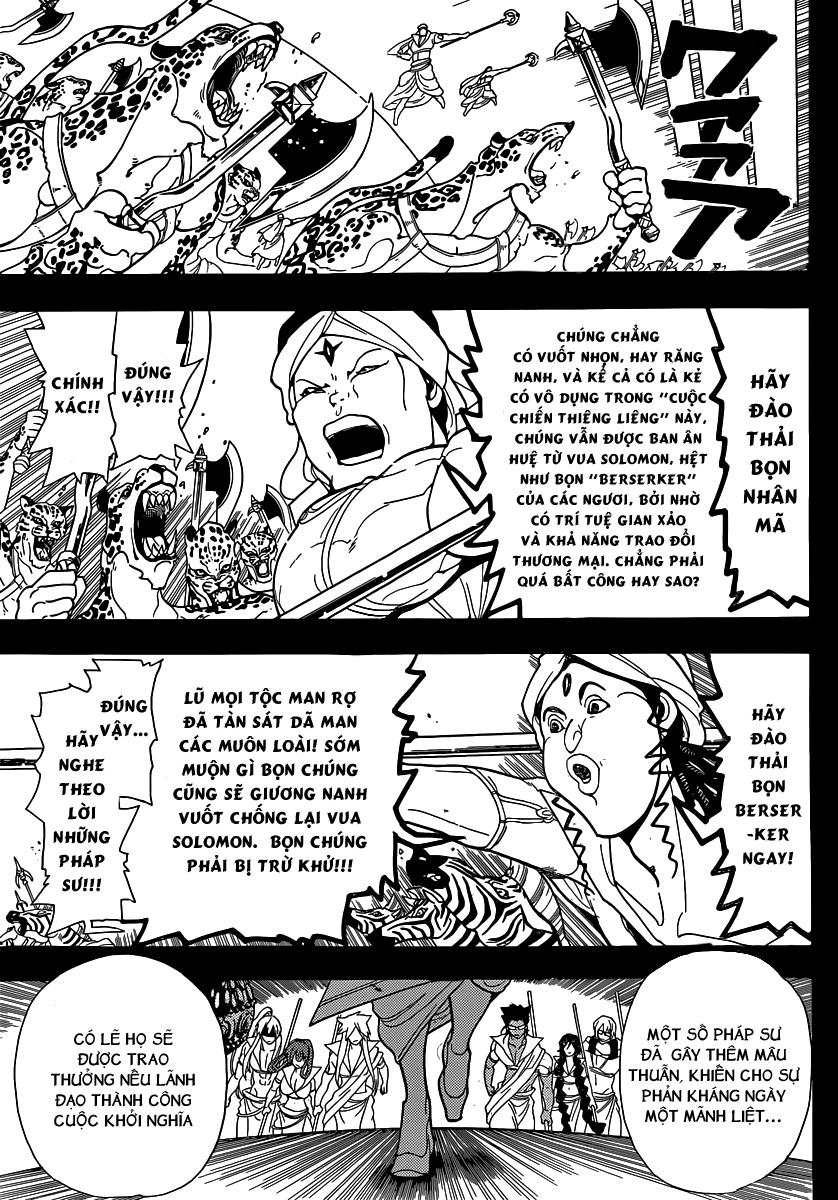 Magi: Bậc Thầy Pháp Thuật - Chương 224 - Trang 9