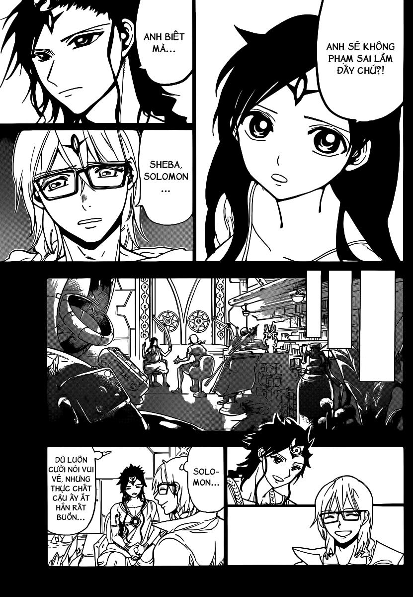 Magi: Bậc Thầy Pháp Thuật - Chương 225 - Trang 12