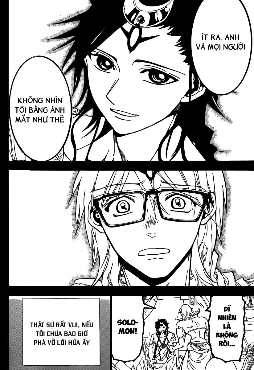 Magi: Bậc Thầy Pháp Thuật - Chương 225 - Trang 15