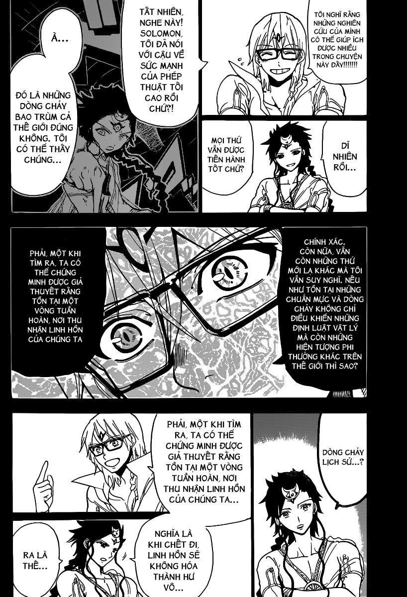 Magi: Bậc Thầy Pháp Thuật - Chương 225 - Trang 17