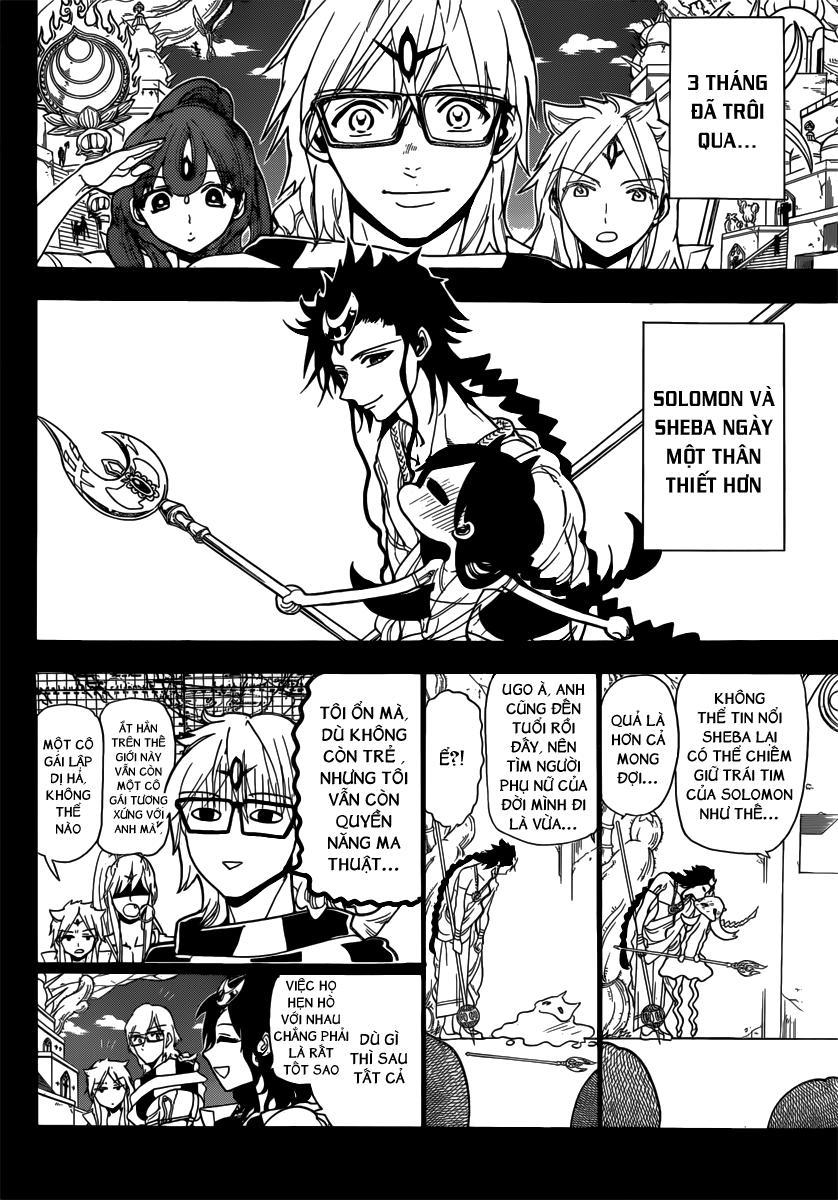 Magi: Bậc Thầy Pháp Thuật - Chương 225 - Trang 7