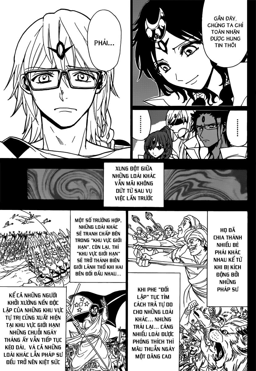 Magi: Bậc Thầy Pháp Thuật - Chương 225 - Trang 8