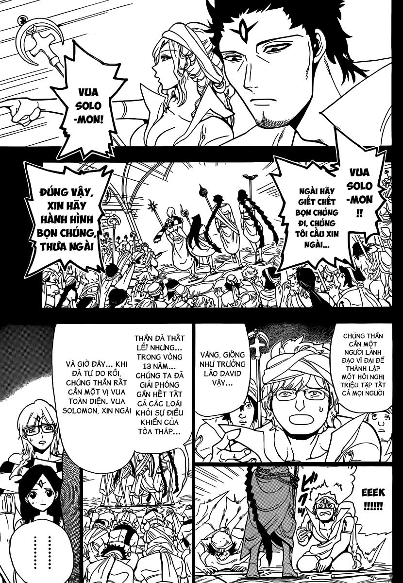 Magi: Bậc Thầy Pháp Thuật - Chương 225 - Trang 10