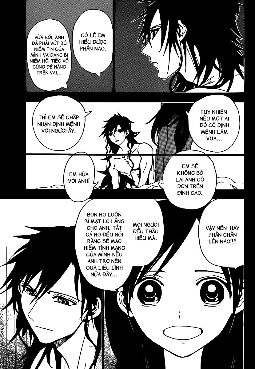 Magi: Bậc Thầy Pháp Thuật - Chương 226 - Trang 15