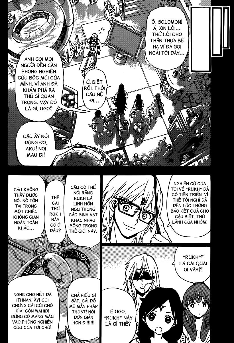 Magi: Bậc Thầy Pháp Thuật - Chương 226 - Trang 18