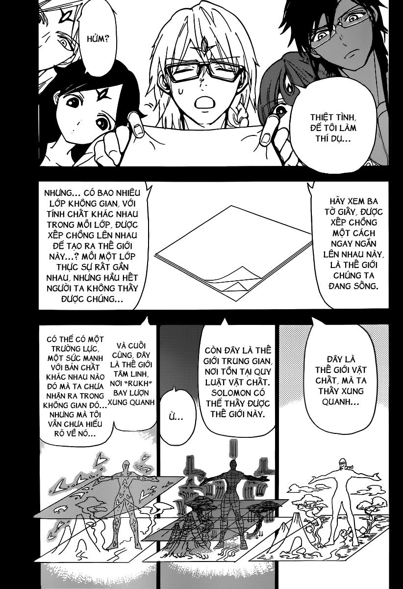 Magi: Bậc Thầy Pháp Thuật - Chương 226 - Trang 19