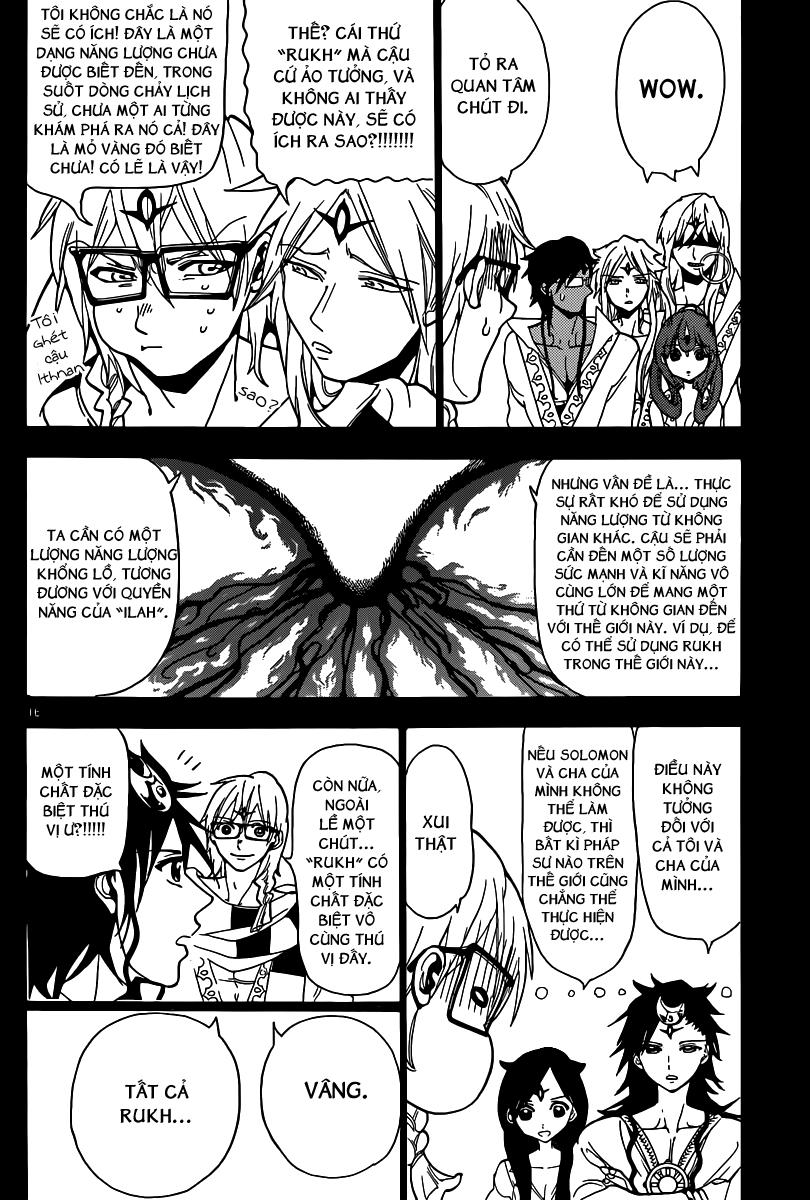 Magi: Bậc Thầy Pháp Thuật - Chương 226 - Trang 20