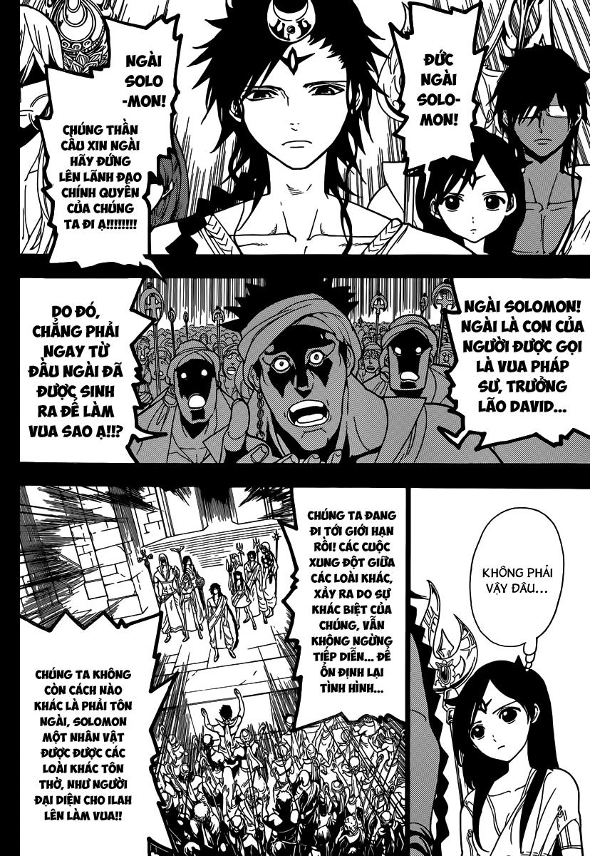 Magi: Bậc Thầy Pháp Thuật - Chương 226 - Trang 6