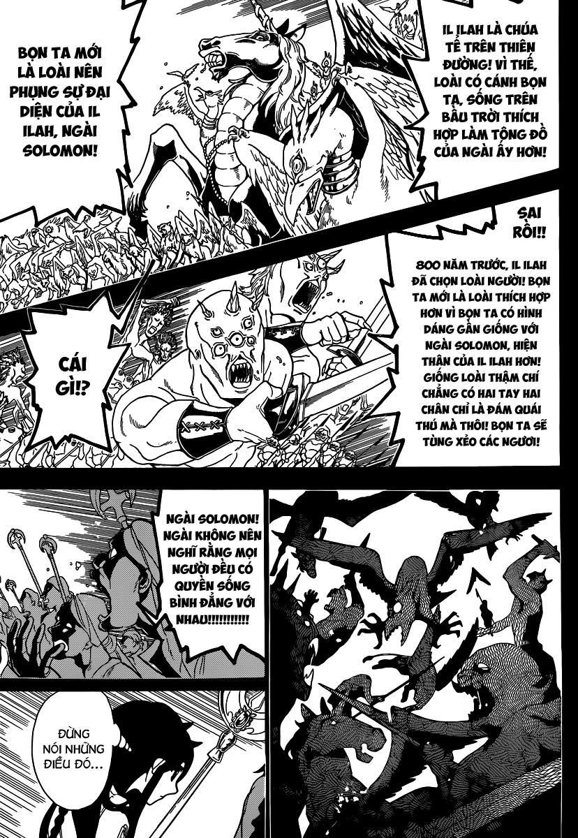 Magi: Bậc Thầy Pháp Thuật - Chương 226 - Trang 7