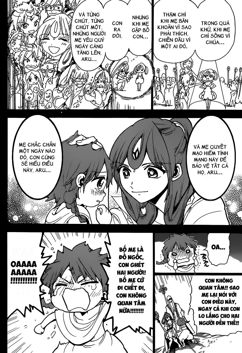 Magi: Bậc Thầy Pháp Thuật - Chương 227 - Trang 12