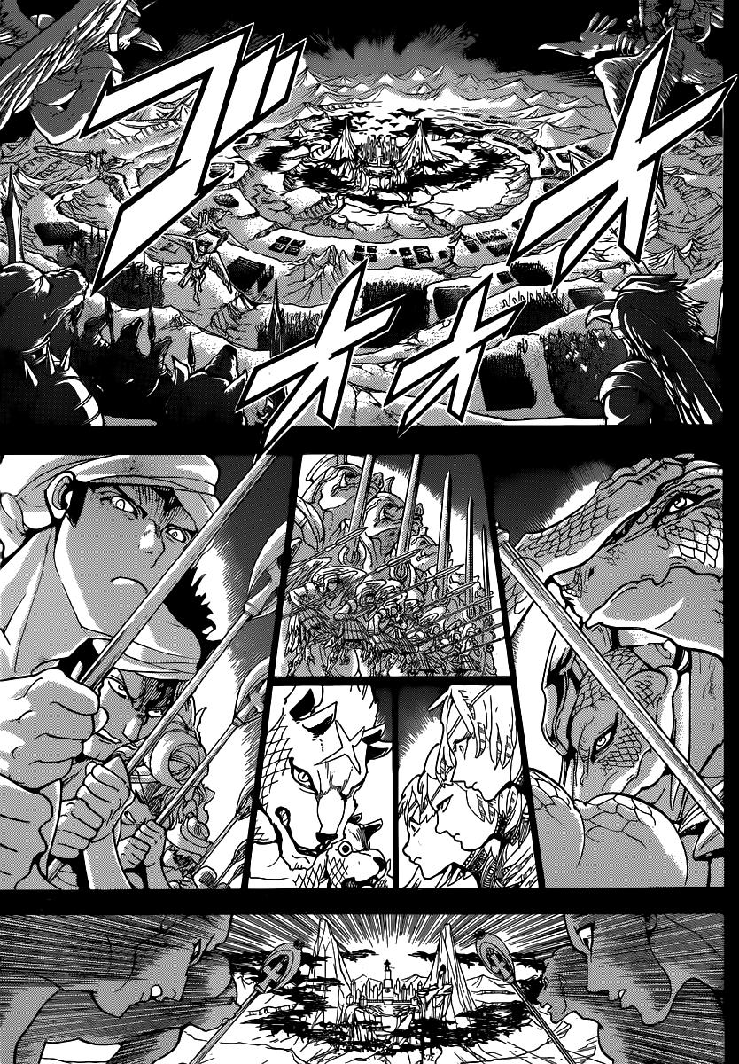 Magi: Bậc Thầy Pháp Thuật - Chương 227 - Trang 15