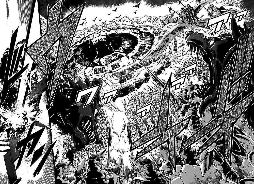 Magi: Bậc Thầy Pháp Thuật - Chương 227 - Trang 17