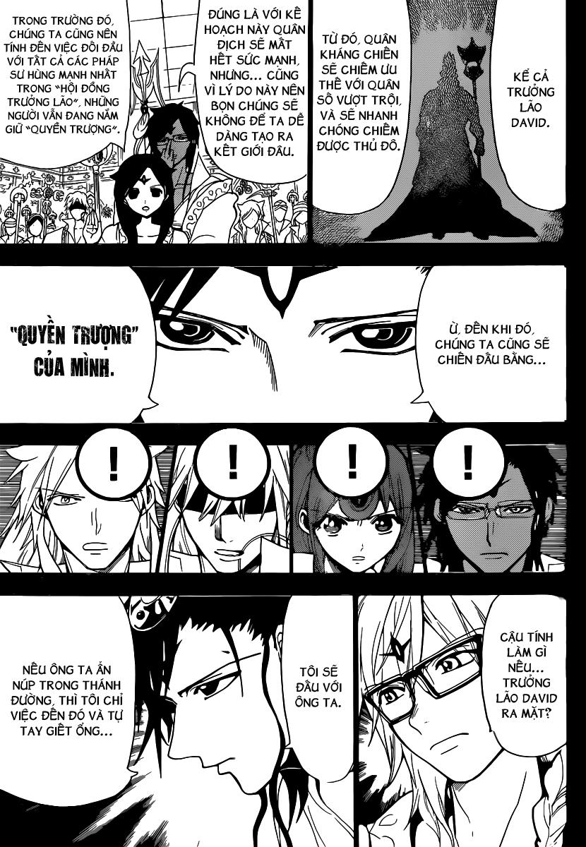 Magi: Bậc Thầy Pháp Thuật - Chương 227 - Trang 7