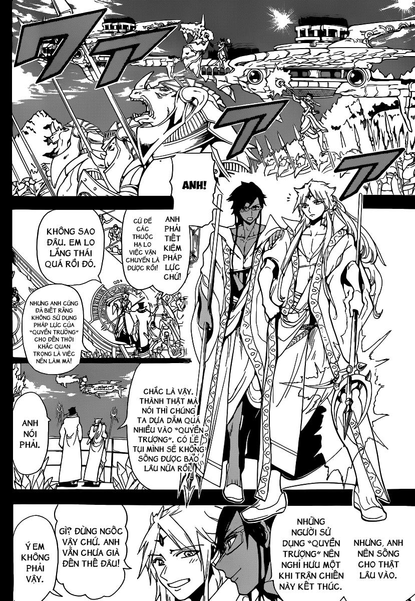Magi: Bậc Thầy Pháp Thuật - Chương 227 - Trang 8