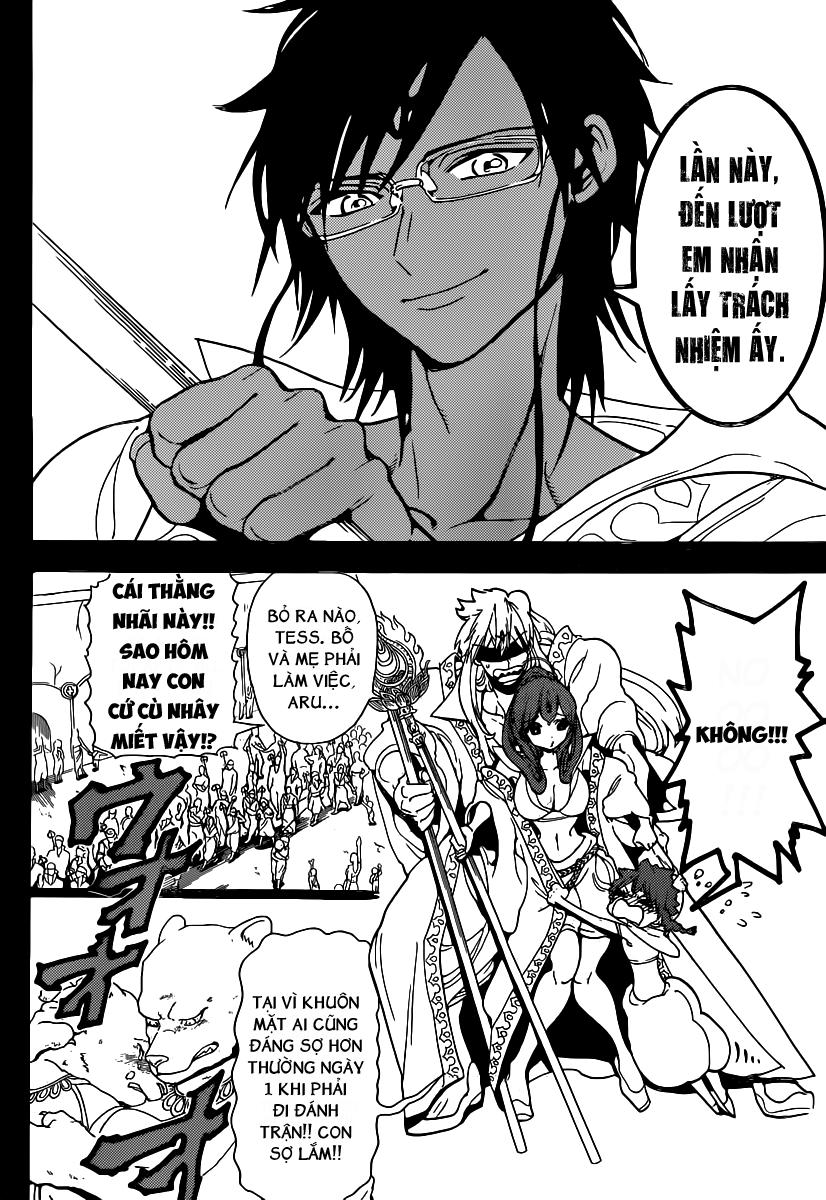 Magi: Bậc Thầy Pháp Thuật - Chương 227 - Trang 10