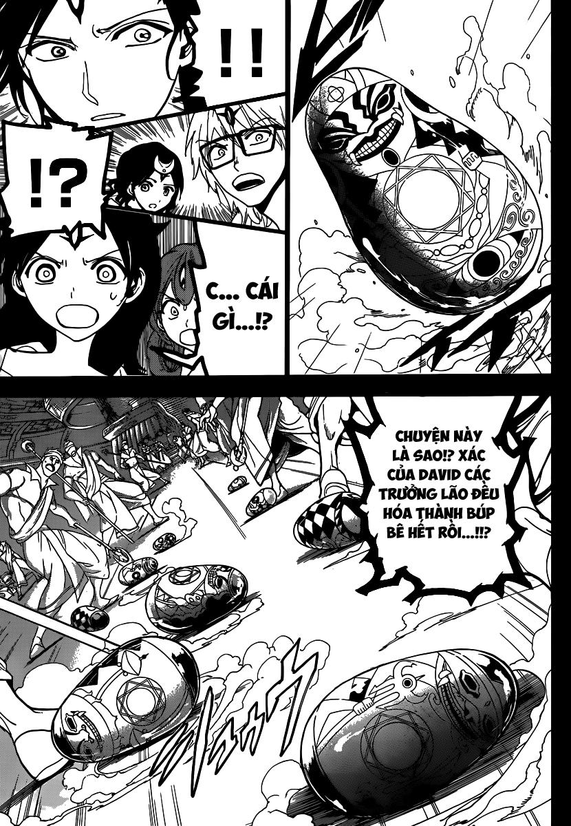 Magi: Bậc Thầy Pháp Thuật - Chương 228 - Trang 17