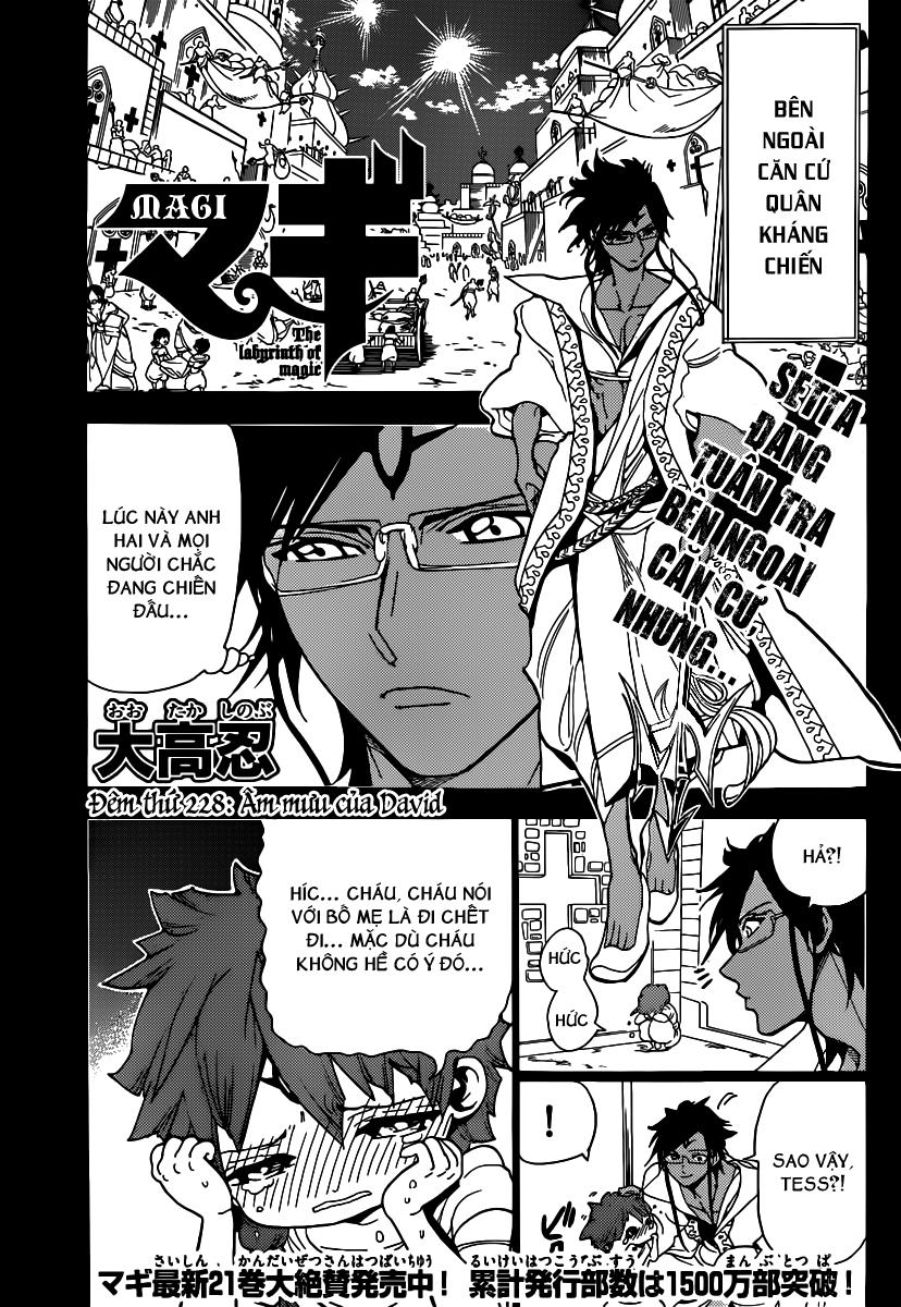 Magi: Bậc Thầy Pháp Thuật - Chương 228 - Trang 5
