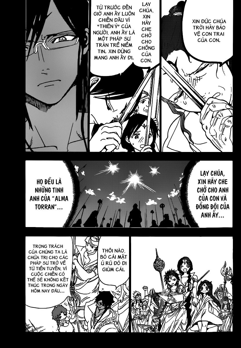 Magi: Bậc Thầy Pháp Thuật - Chương 228 - Trang 7