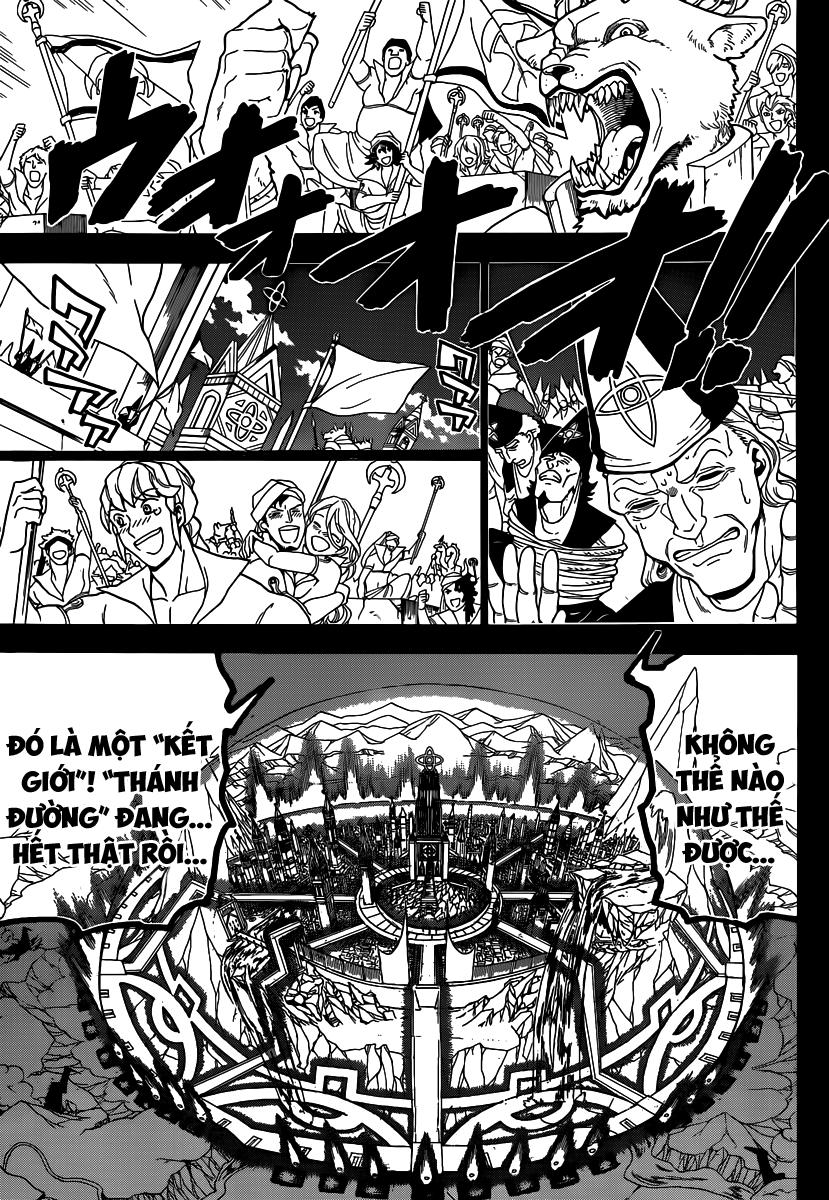 Magi: Bậc Thầy Pháp Thuật - Chương 228 - Trang 9