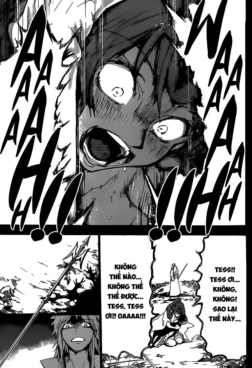 Magi: Bậc Thầy Pháp Thuật - Chương 229 - Trang 17
