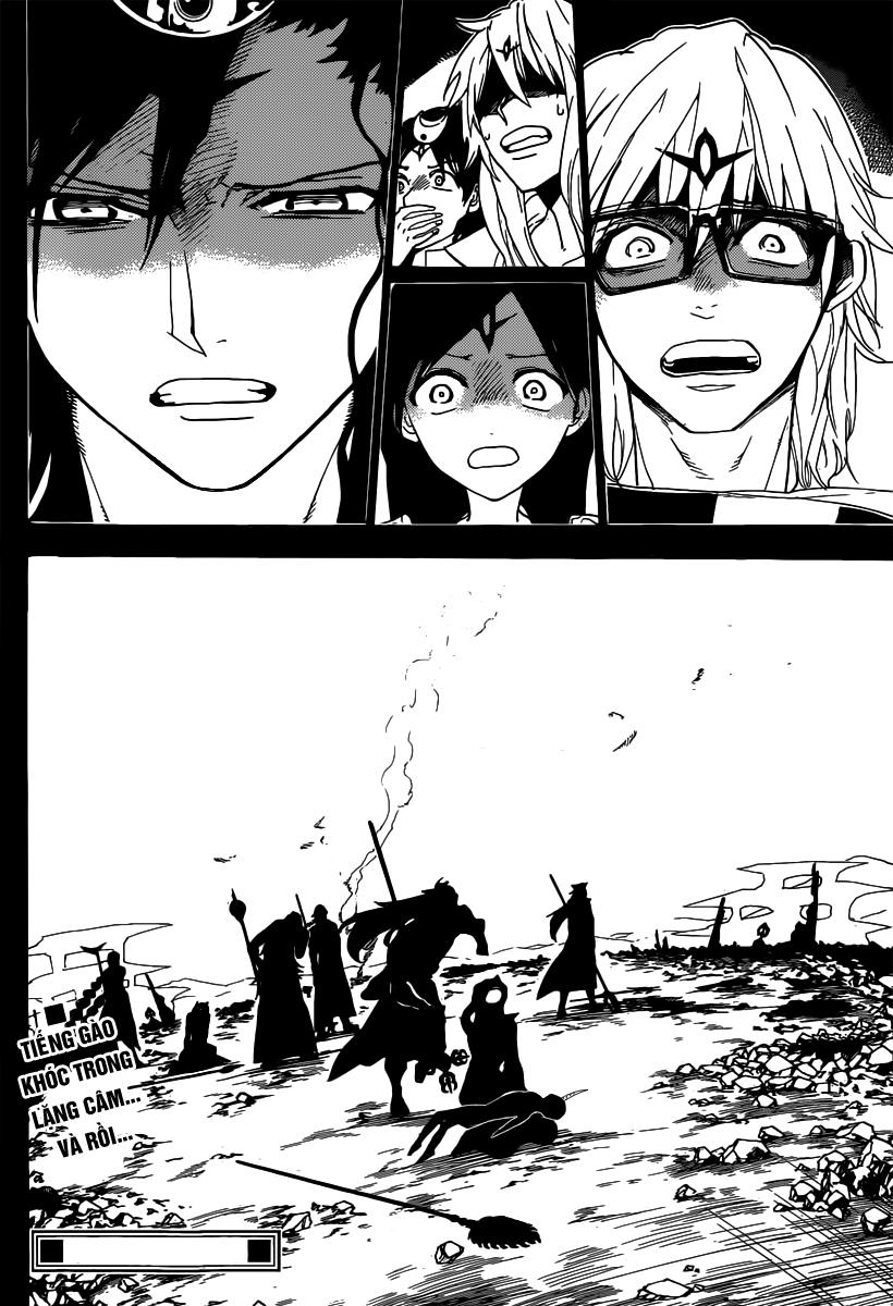 Magi: Bậc Thầy Pháp Thuật - Chương 229 - Trang 18