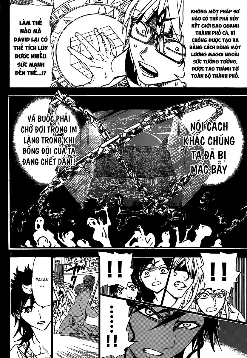 Magi: Bậc Thầy Pháp Thuật - Chương 229 - Trang 3