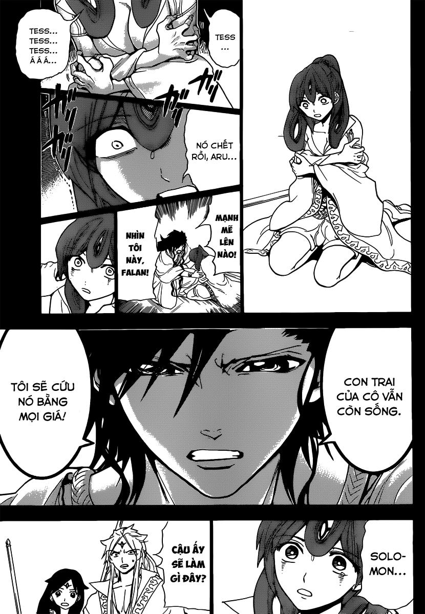 Magi: Bậc Thầy Pháp Thuật - Chương 229 - Trang 4