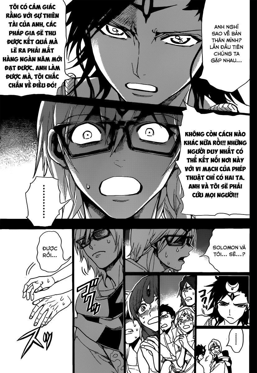 Magi: Bậc Thầy Pháp Thuật - Chương 229 - Trang 6
