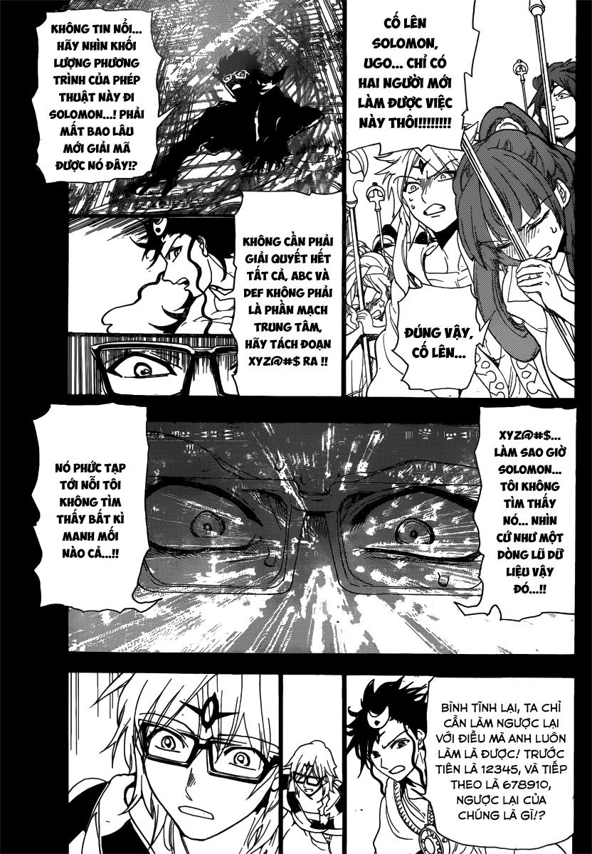 Magi: Bậc Thầy Pháp Thuật - Chương 229 - Trang 8