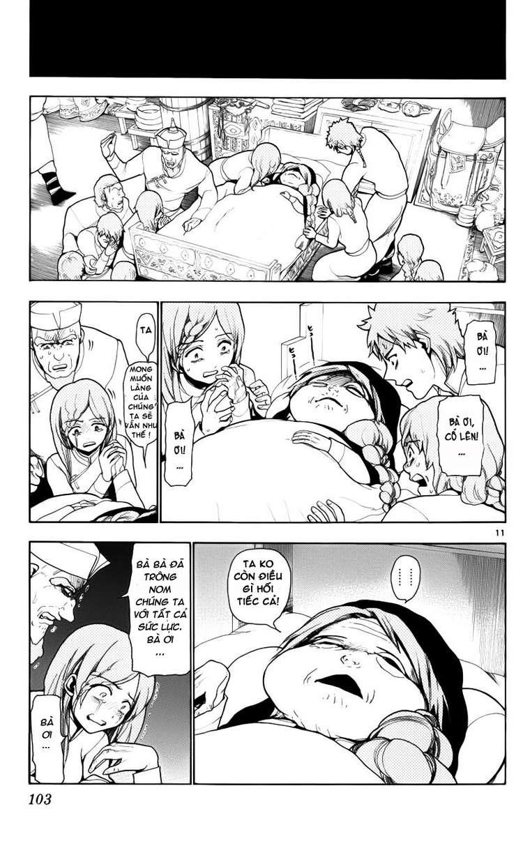 Magi: Bậc Thầy Pháp Thuật - Chương 23 - Trang 13