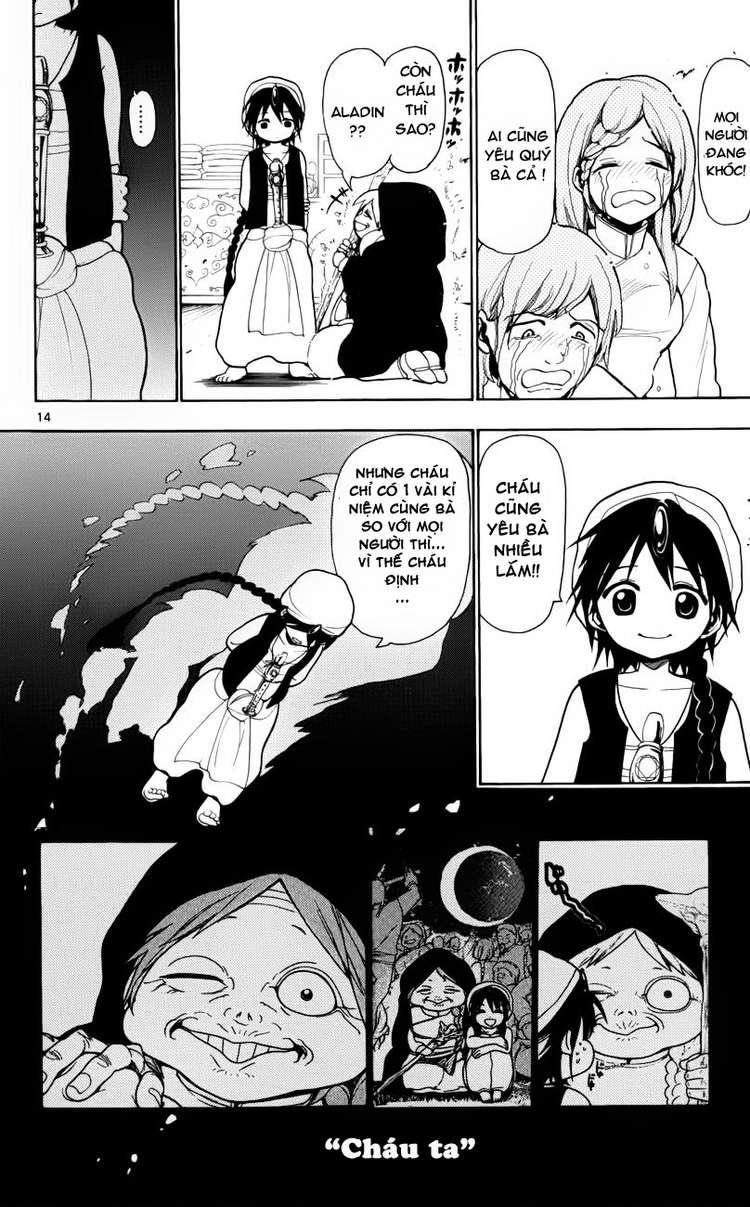 Magi: Bậc Thầy Pháp Thuật - Chương 23 - Trang 16