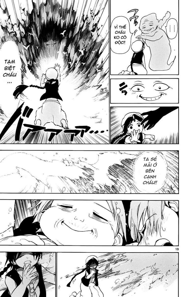 Magi: Bậc Thầy Pháp Thuật - Chương 23 - Trang 21