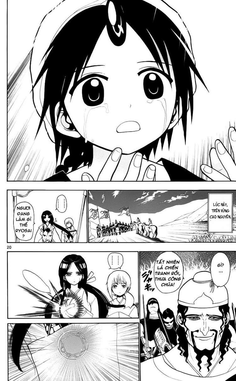 Magi: Bậc Thầy Pháp Thuật - Chương 23 - Trang 22