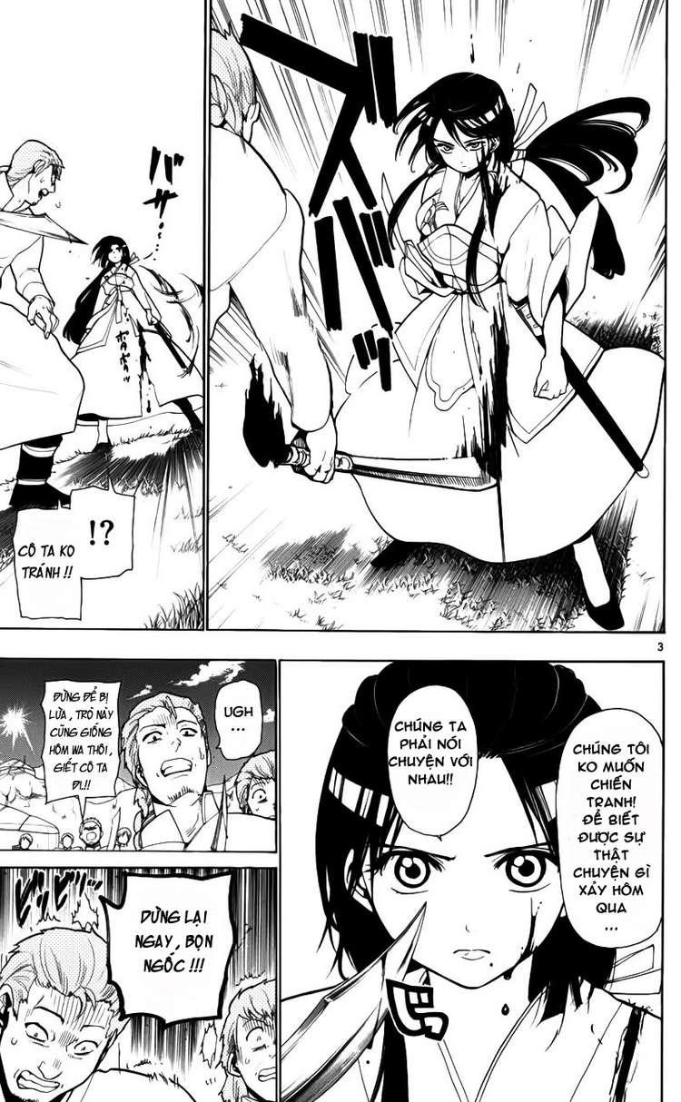 Magi: Bậc Thầy Pháp Thuật - Chương 23 - Trang 5