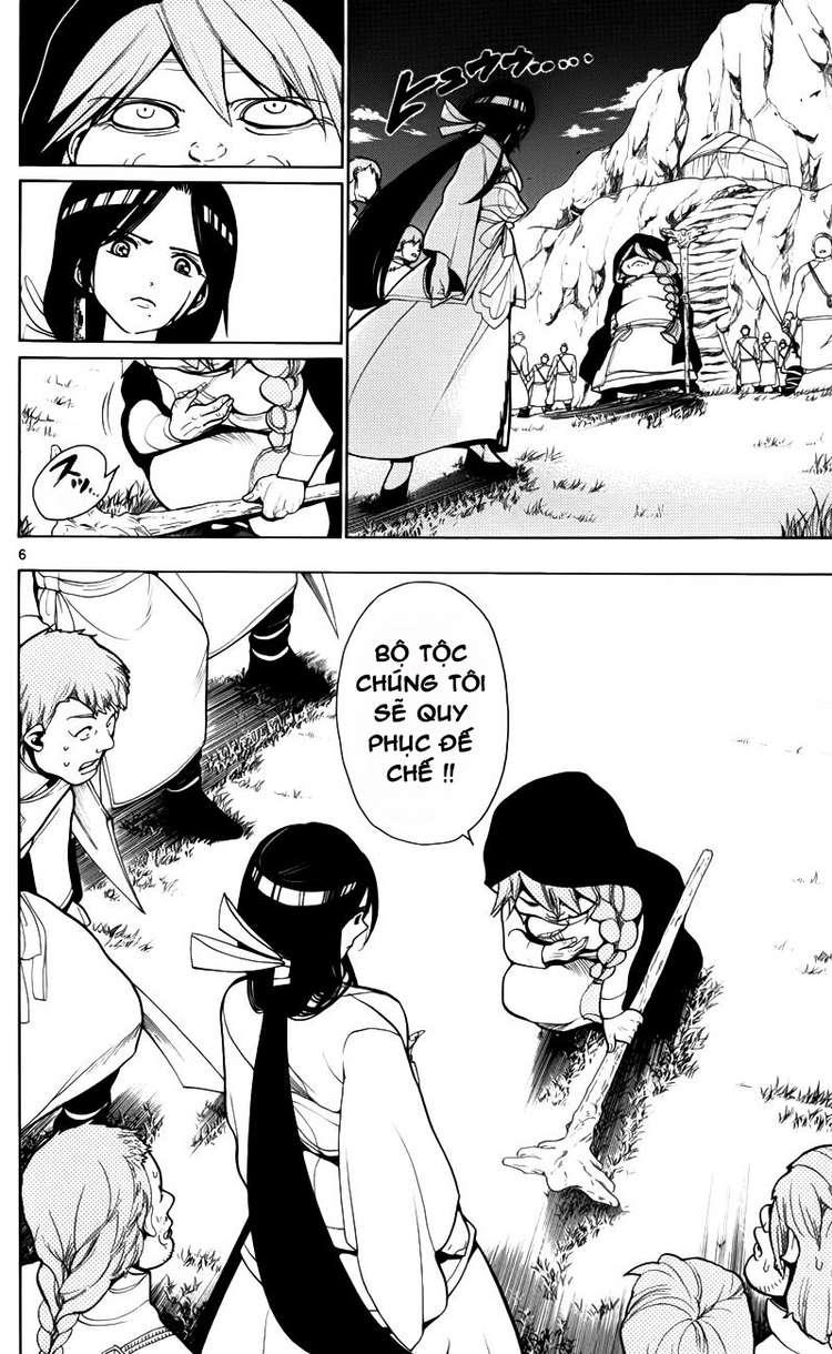 Magi: Bậc Thầy Pháp Thuật - Chương 23 - Trang 8