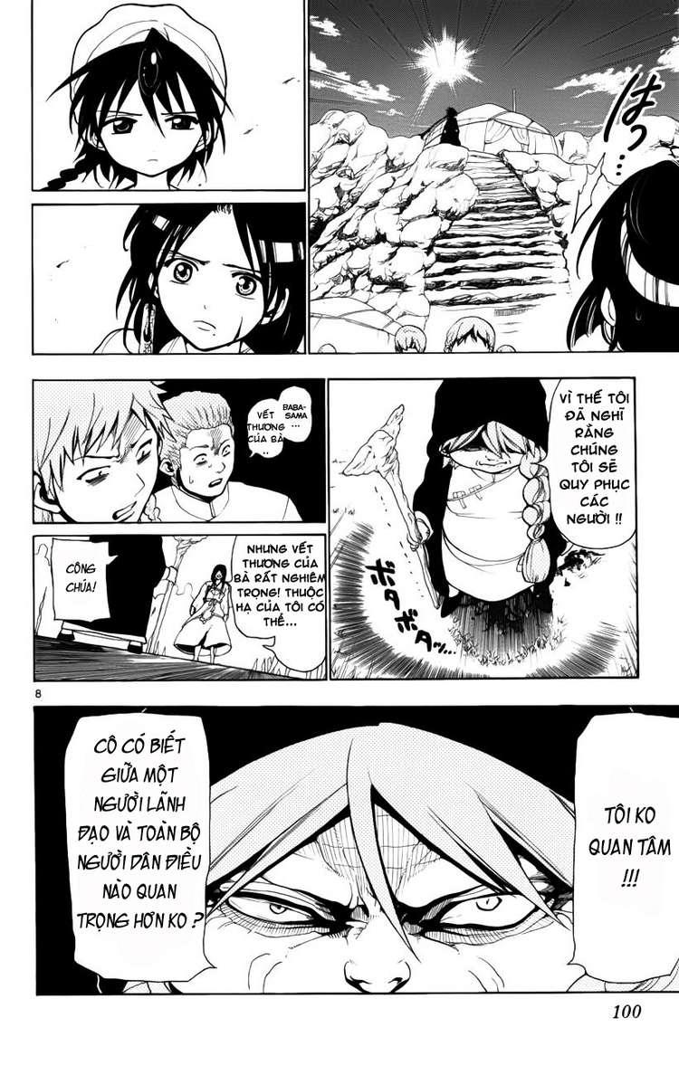 Magi: Bậc Thầy Pháp Thuật - Chương 23 - Trang 10