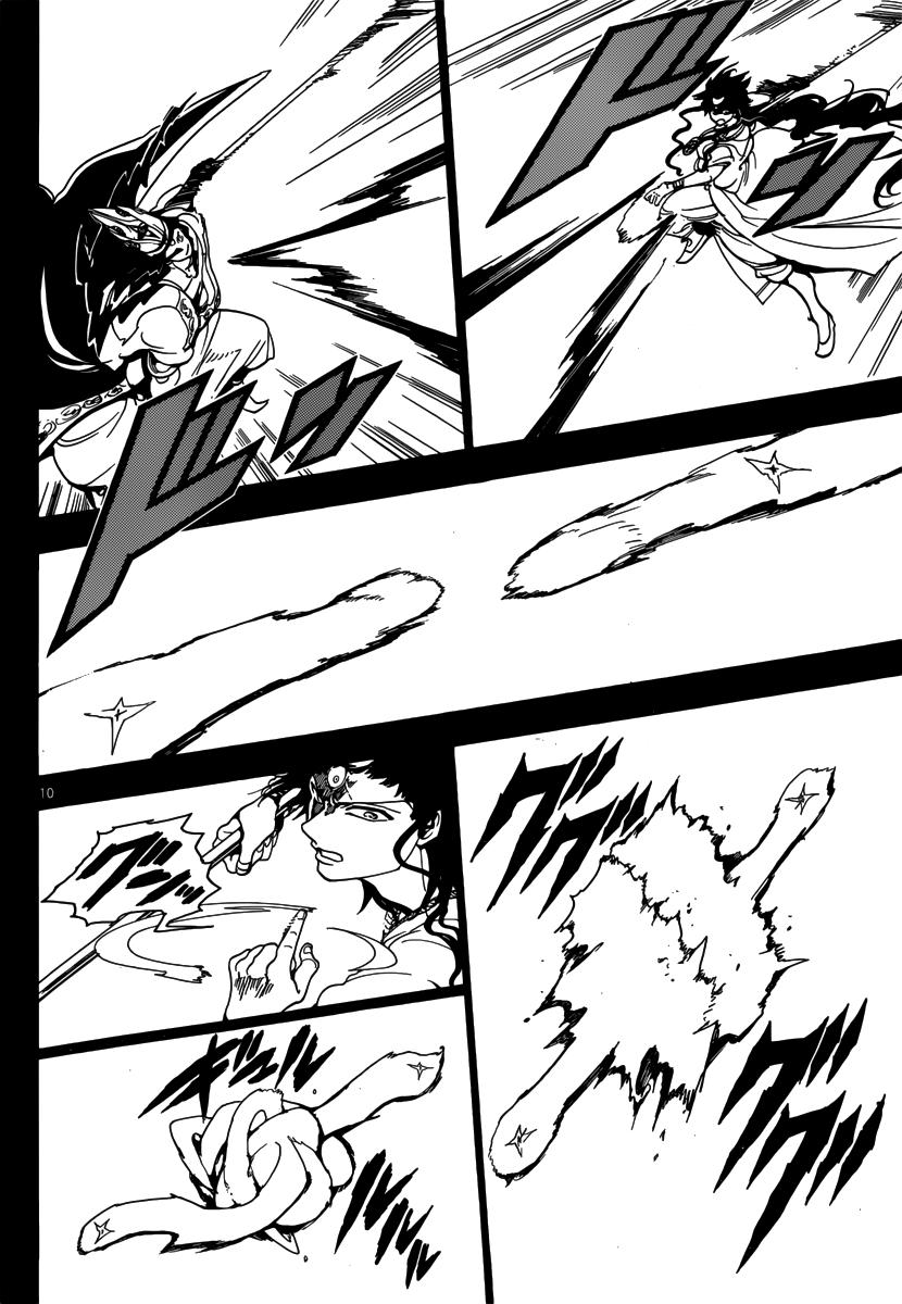 Magi: Bậc Thầy Pháp Thuật - Chương 230 - Trang 11