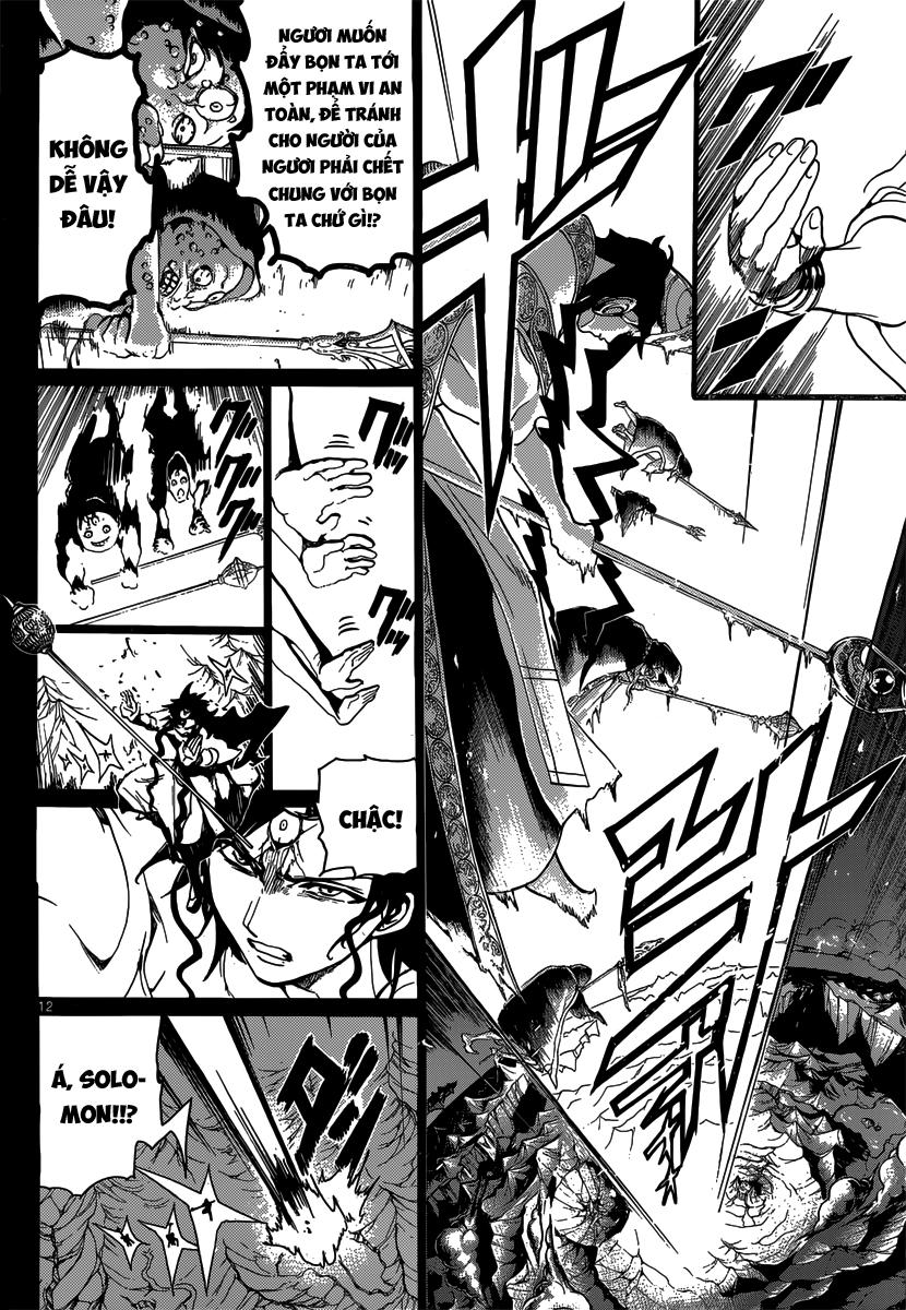 Magi: Bậc Thầy Pháp Thuật - Chương 230 - Trang 13