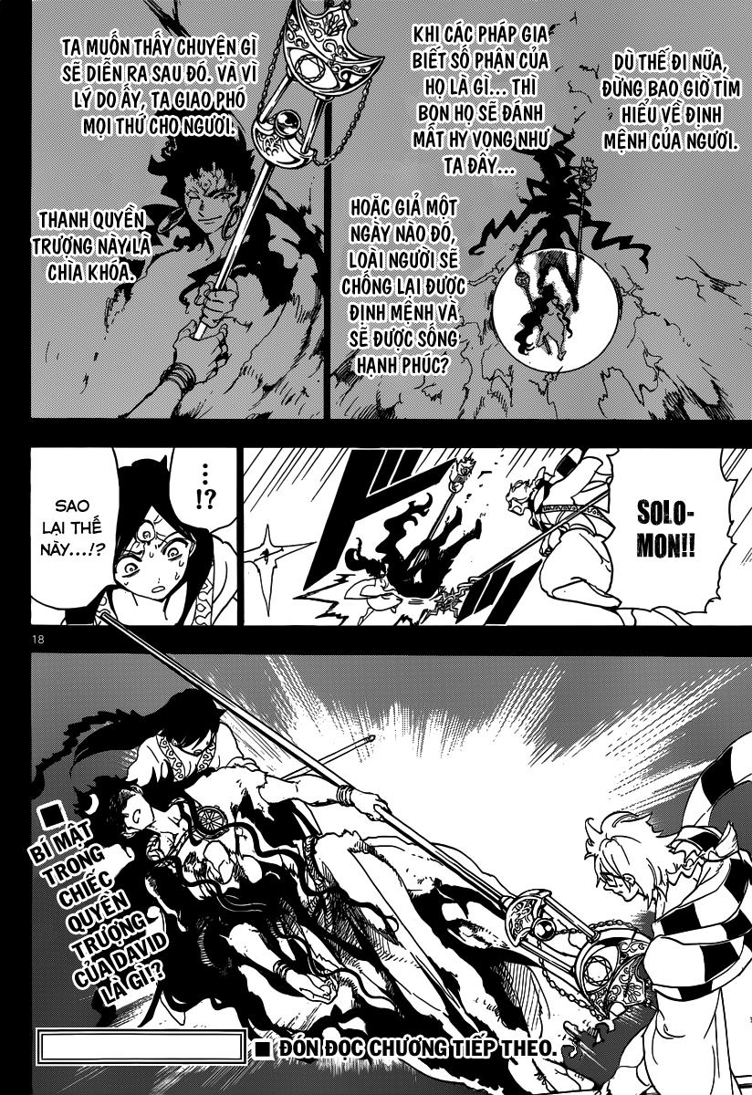 Magi: Bậc Thầy Pháp Thuật - Chương 230 - Trang 19