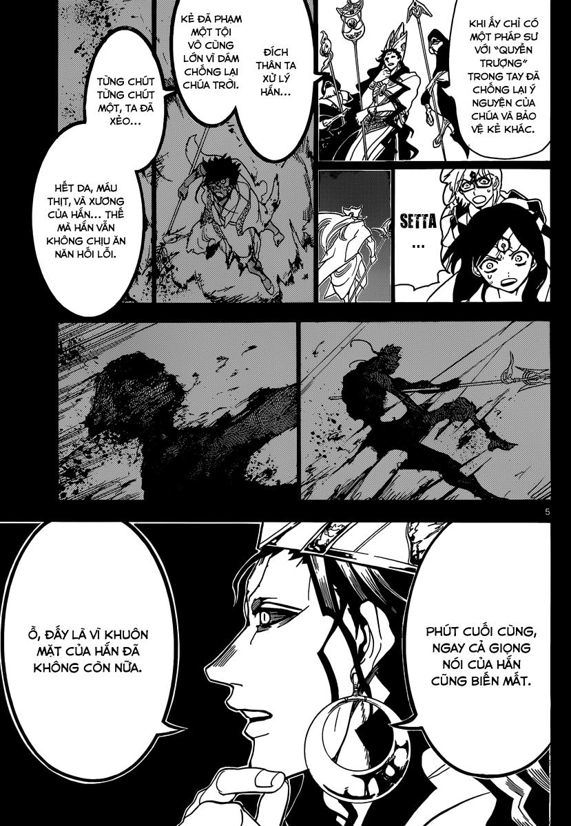 Magi: Bậc Thầy Pháp Thuật - Chương 230 - Trang 6