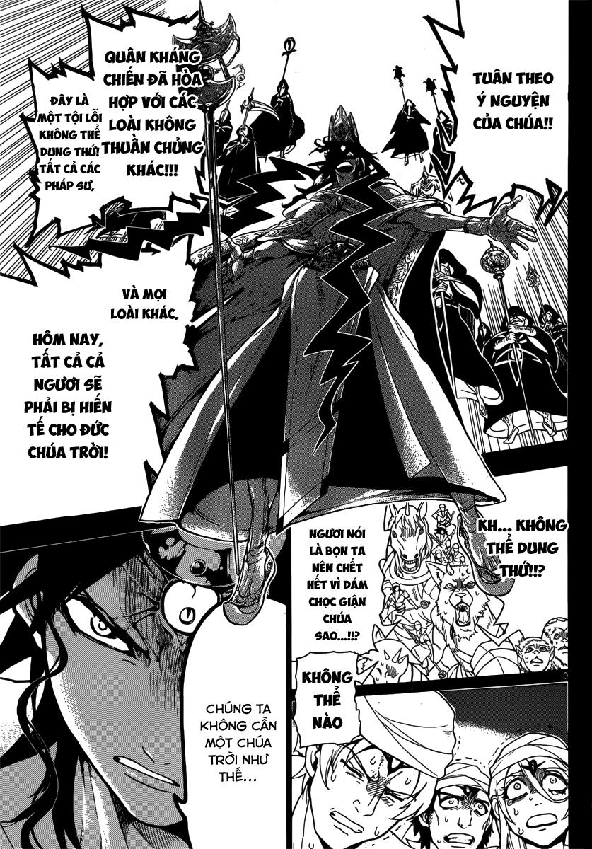 Magi: Bậc Thầy Pháp Thuật - Chương 230 - Trang 10