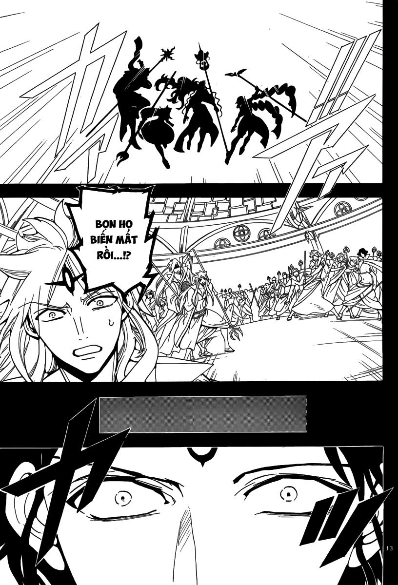 Magi: Bậc Thầy Pháp Thuật - Chương 231 - Trang 18