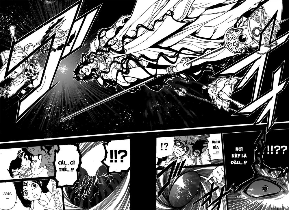 Magi: Bậc Thầy Pháp Thuật - Chương 231 - Trang 19