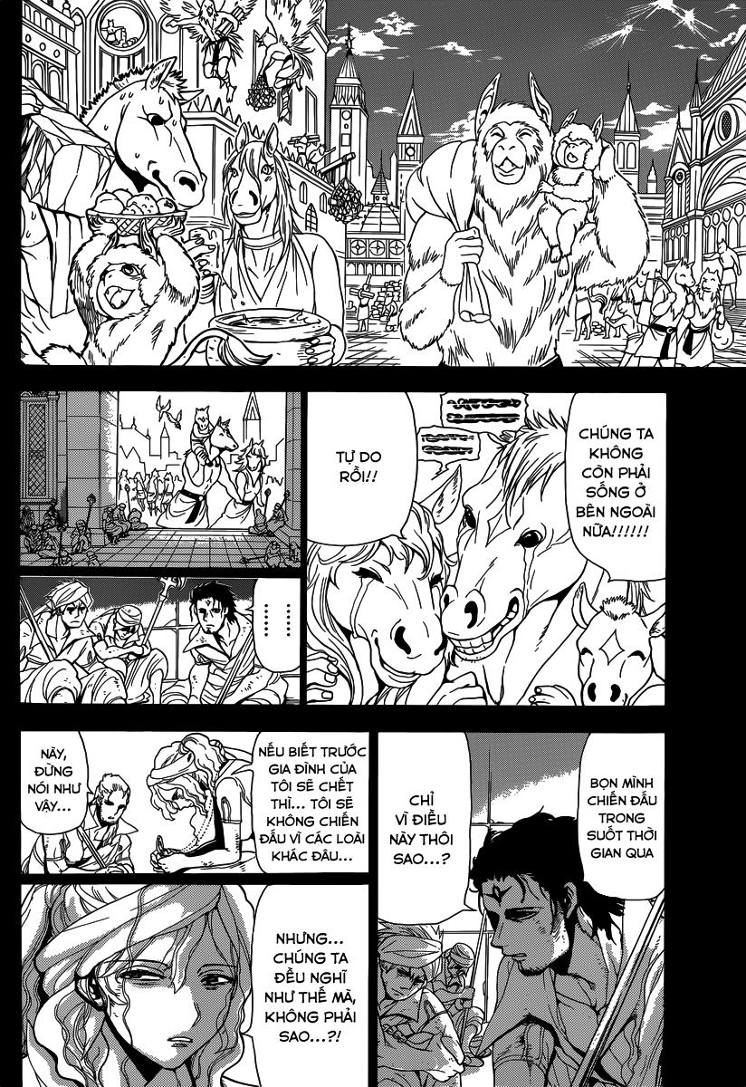 Magi: Bậc Thầy Pháp Thuật - Chương 231 - Trang 7