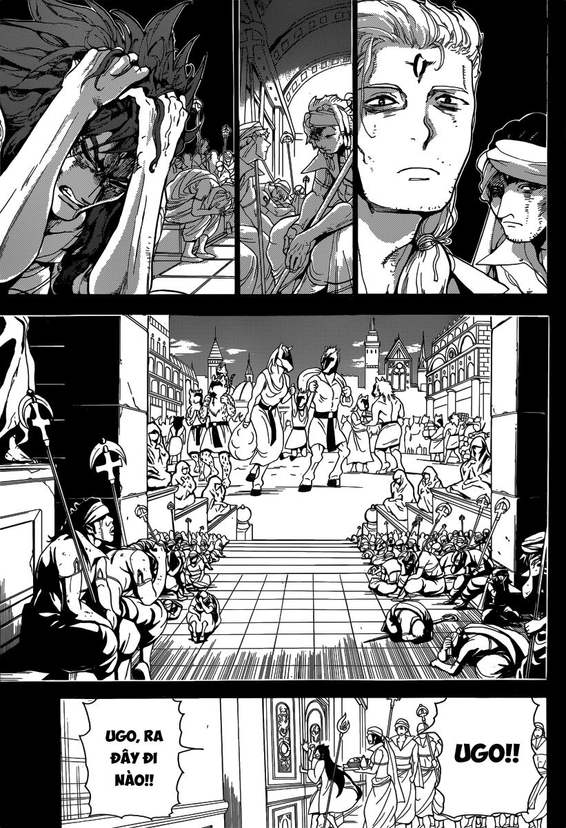 Magi: Bậc Thầy Pháp Thuật - Chương 231 - Trang 8