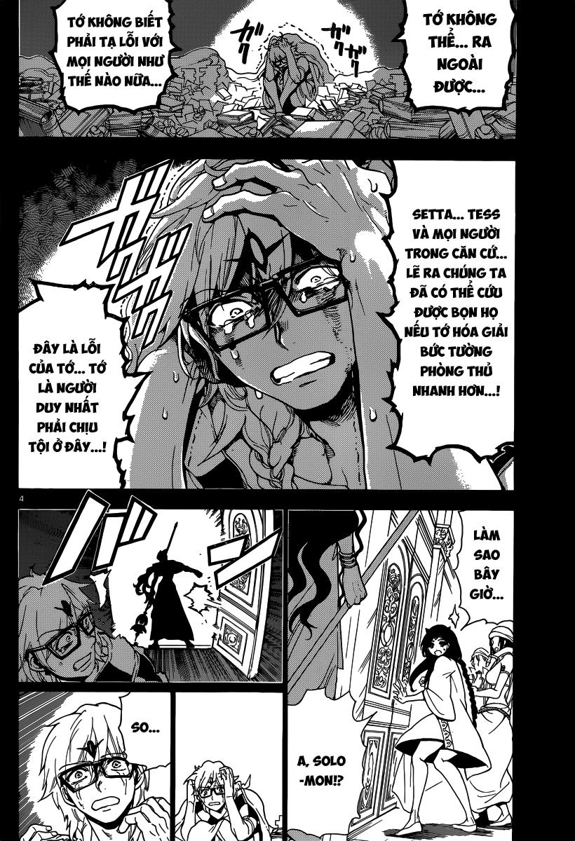 Magi: Bậc Thầy Pháp Thuật - Chương 231 - Trang 9