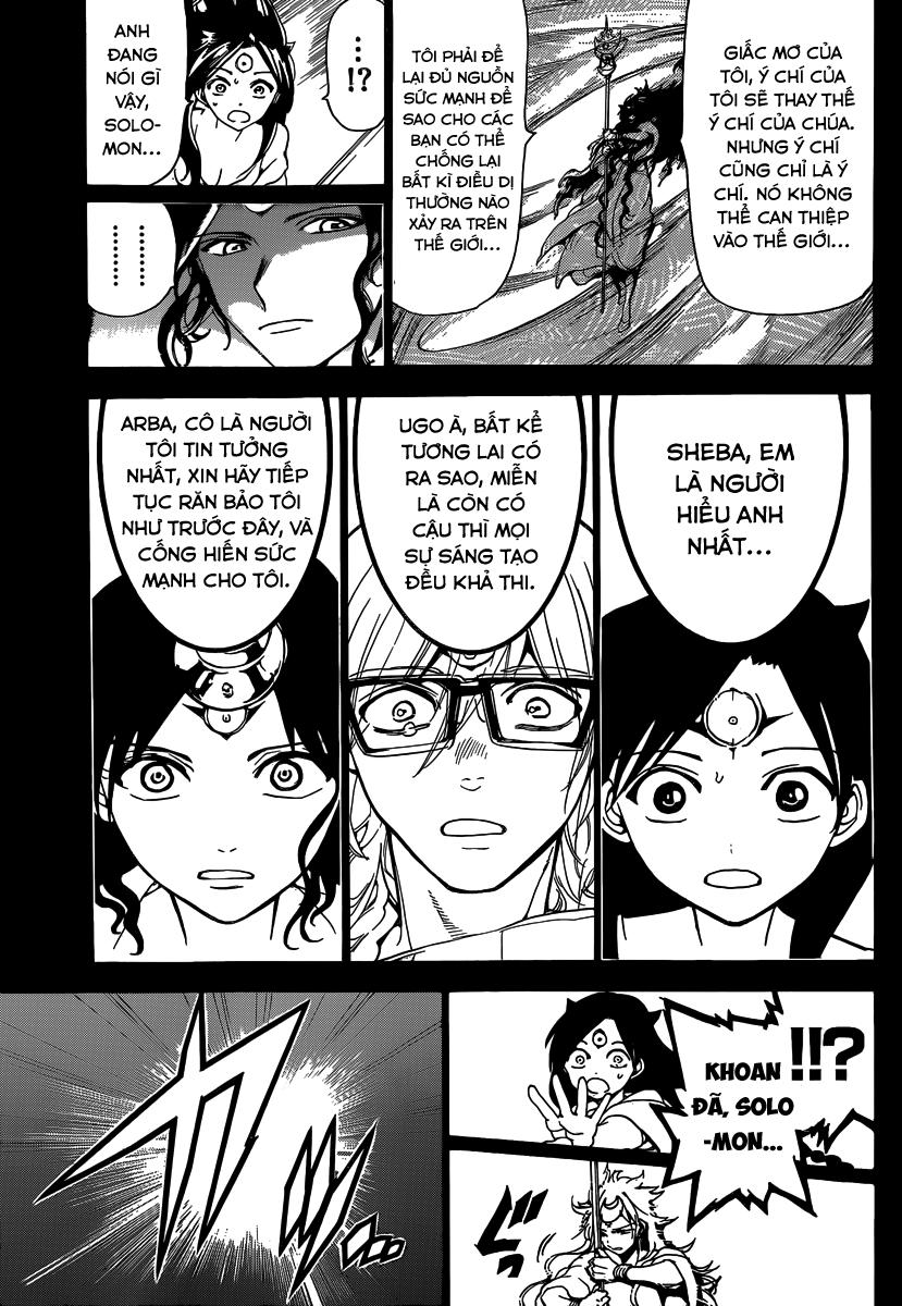 Magi: Bậc Thầy Pháp Thuật - Chương 232 - Trang 17