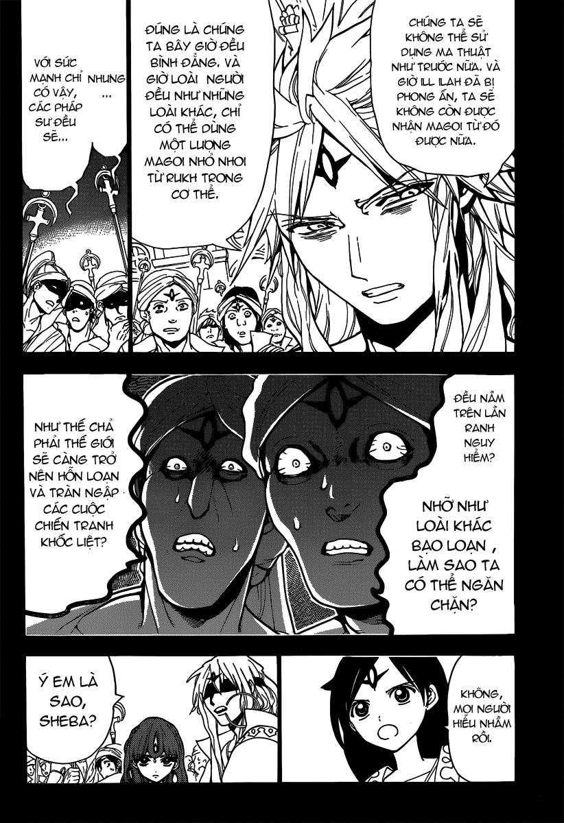 Magi: Bậc Thầy Pháp Thuật - Chương 233 - Trang 2