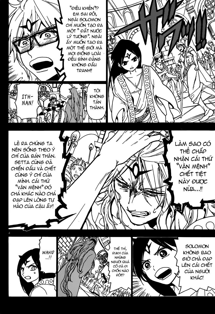 Magi: Bậc Thầy Pháp Thuật - Chương 233 - Trang 4